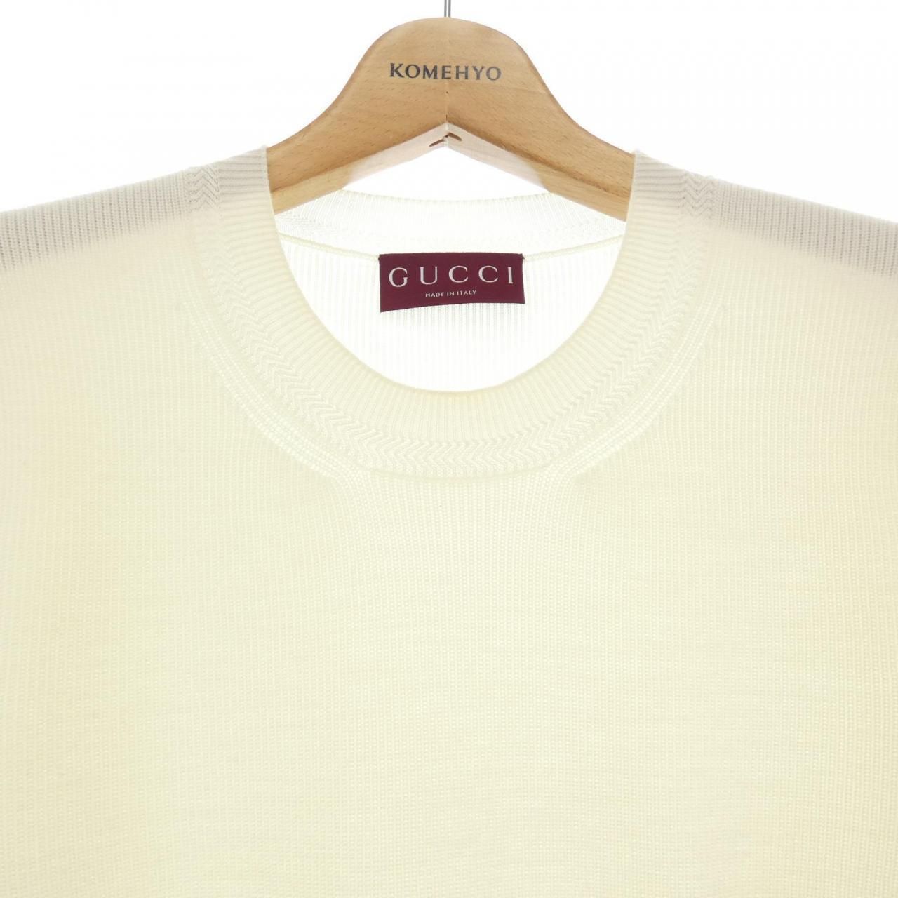 Gucci Knit Sweater White — view 5