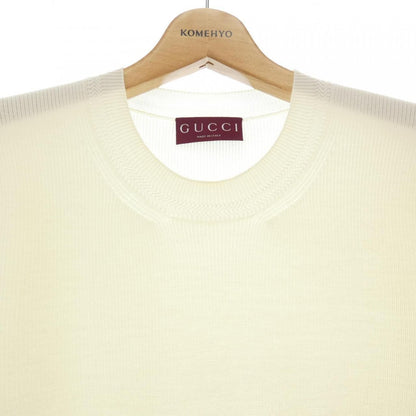Gucci Knit Sweater White — view 5
