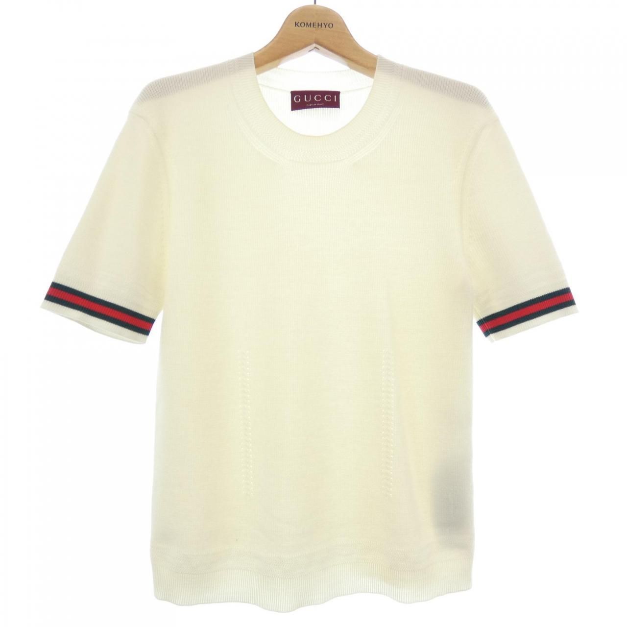 Gucci Knit Sweater White