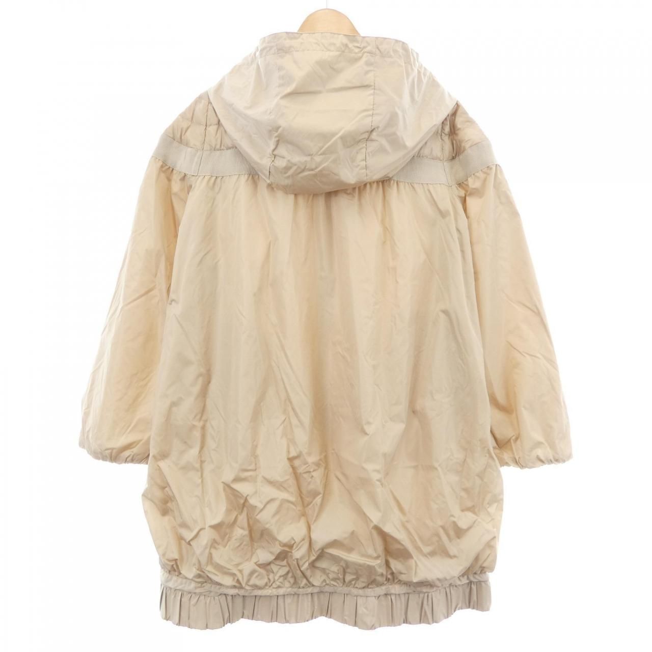 Moncler Coralie Down Jacket Coat — view 2
