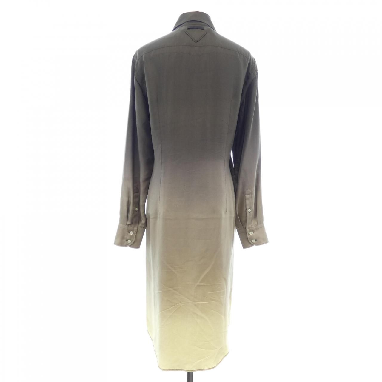 Prada Triangle Logo Dress — view 2
