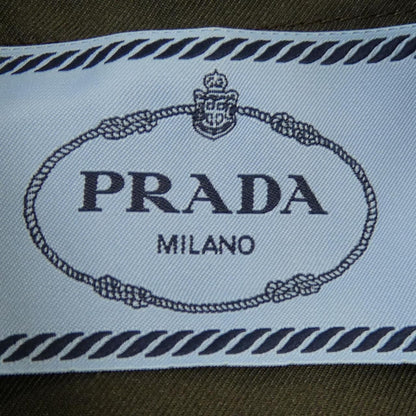 Prada Triangle Logo Dress — view 4