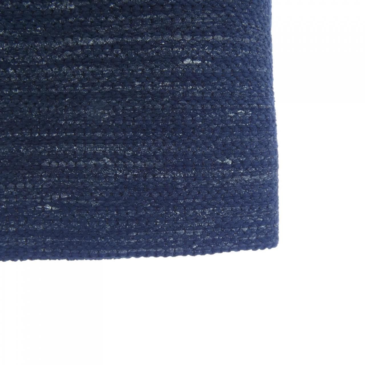 Chanel Skirt Navy — view 6