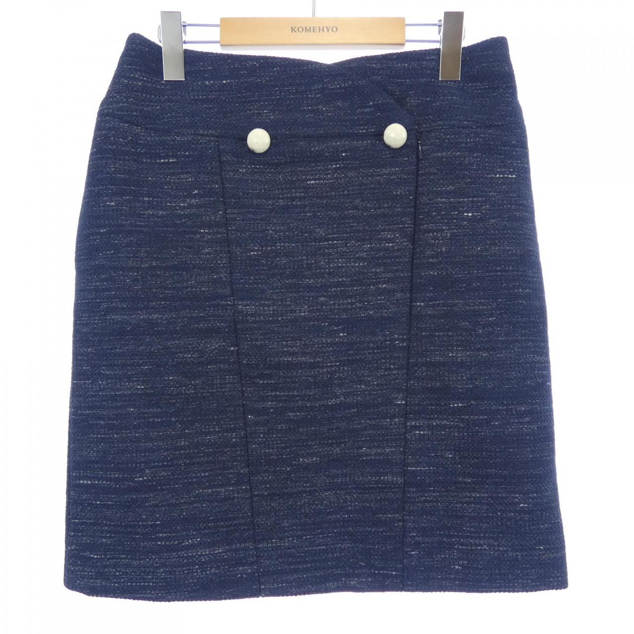 Chanel Skirt Navy