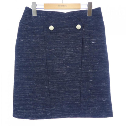 Chanel Skirt Navy