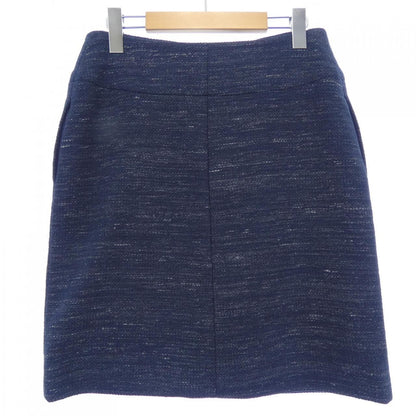 Chanel Skirt Navy — view 2