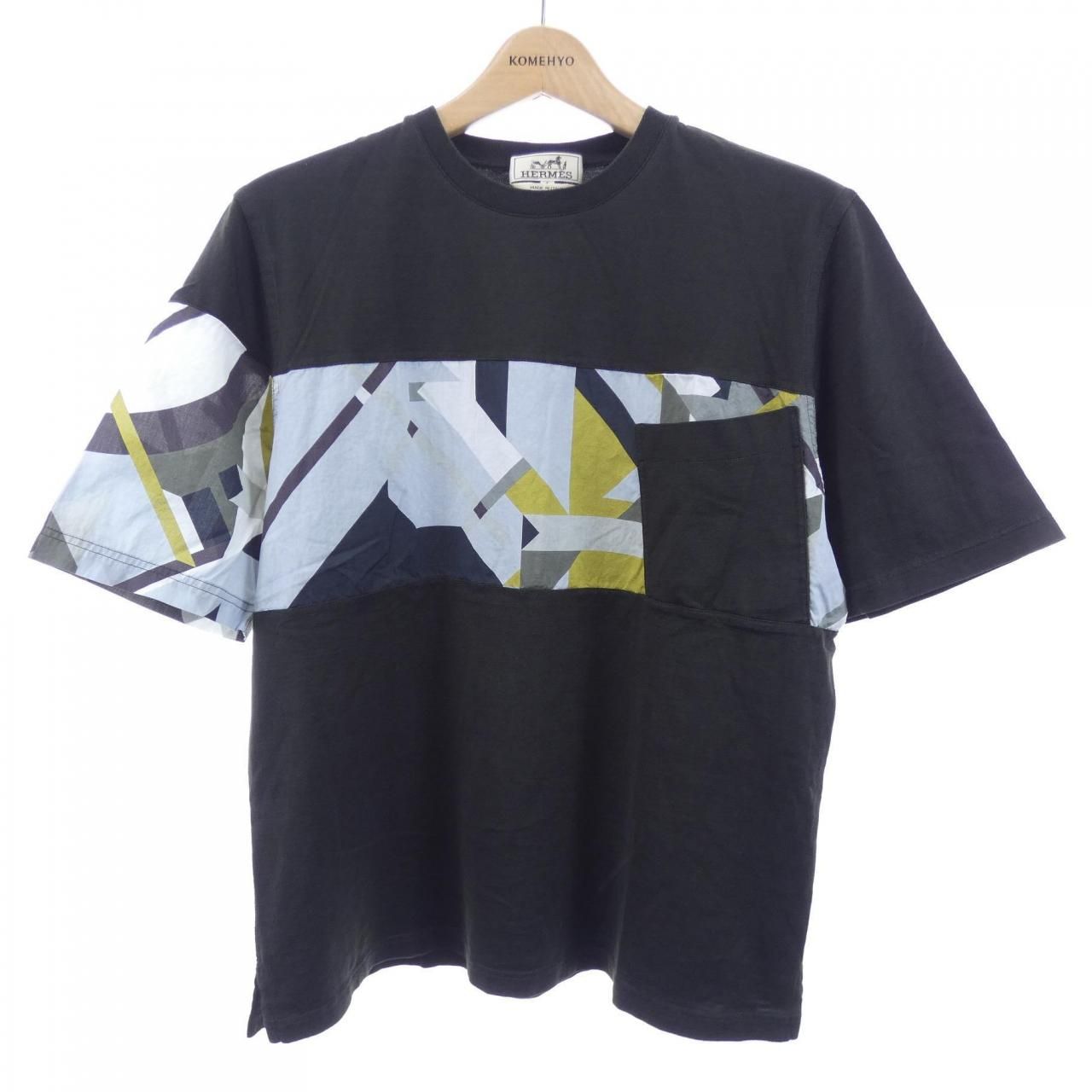 Hermes T-Shirt Khaki