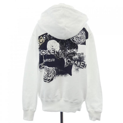 Chanel Hoodie White — view 2