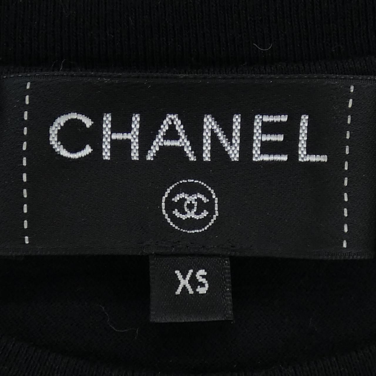 Chanel T-Shirt Black — view 5