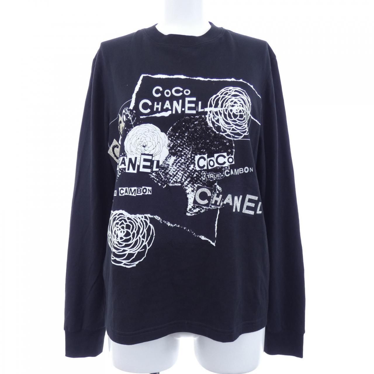 Chanel T-Shirt Black