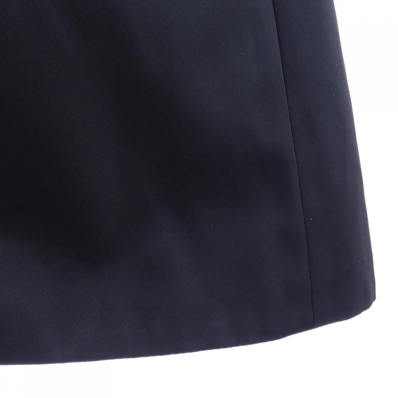 Prada Triangle Logo Skirt — view 6