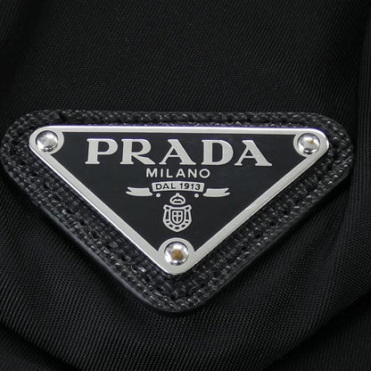Prada Triangle Logo Skirt — view 7