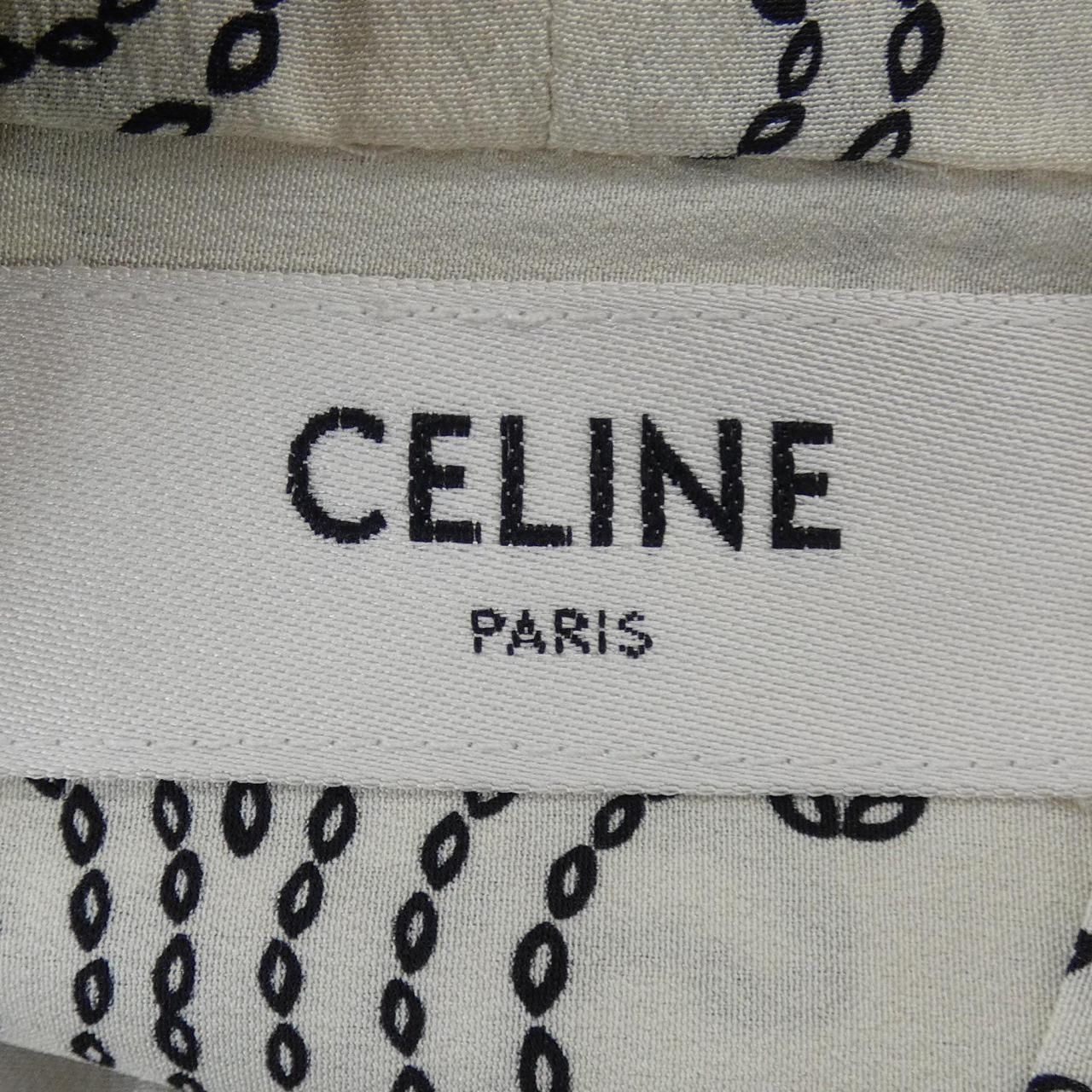 Celine Shirt White — view 4