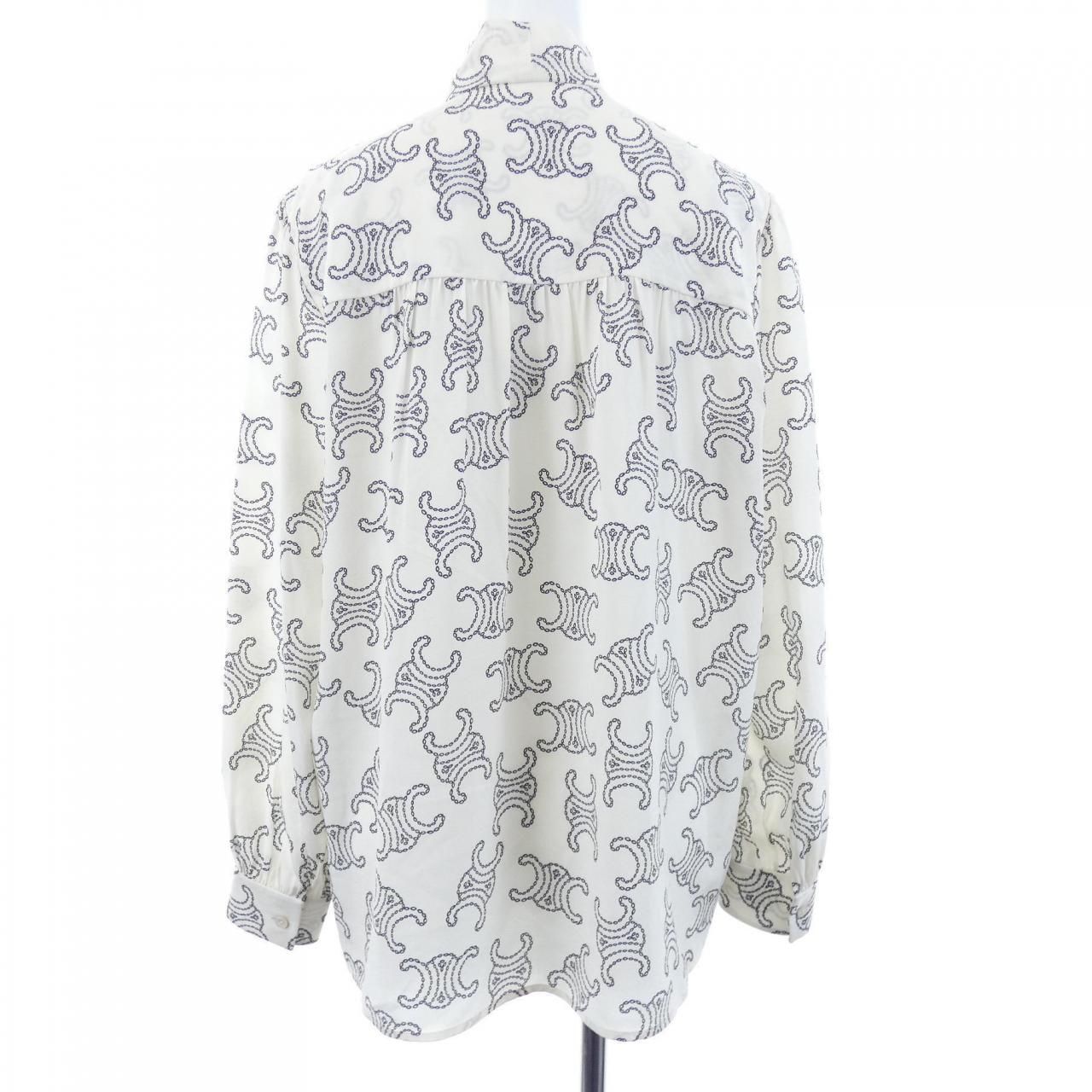 Celine Shirt White — view 2