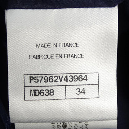 Chanel 18c Dress Navy — view 4