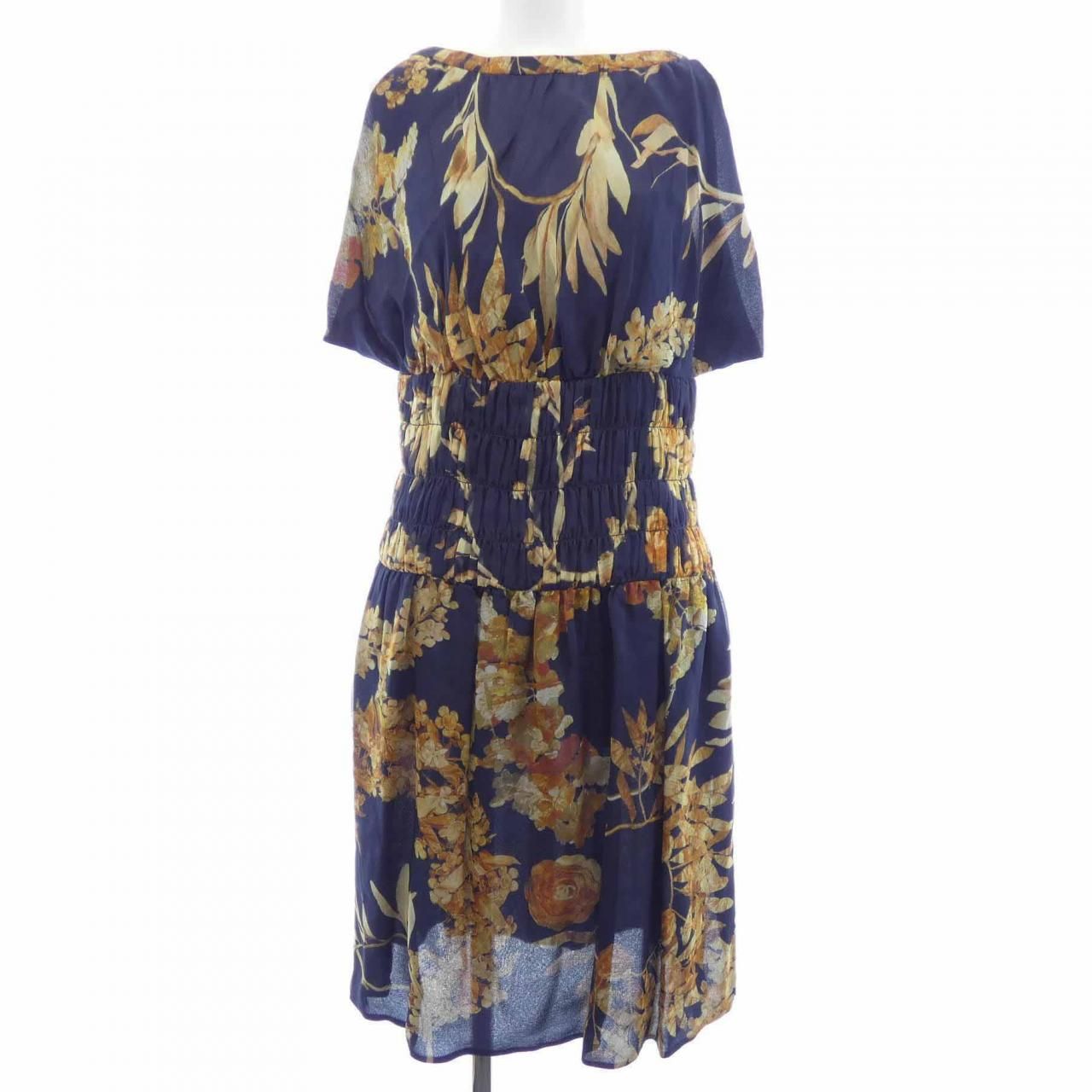 Chanel 18c Dress Navy