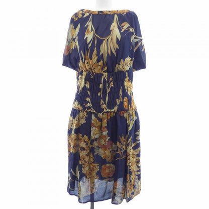 Chanel 18c Dress Navy