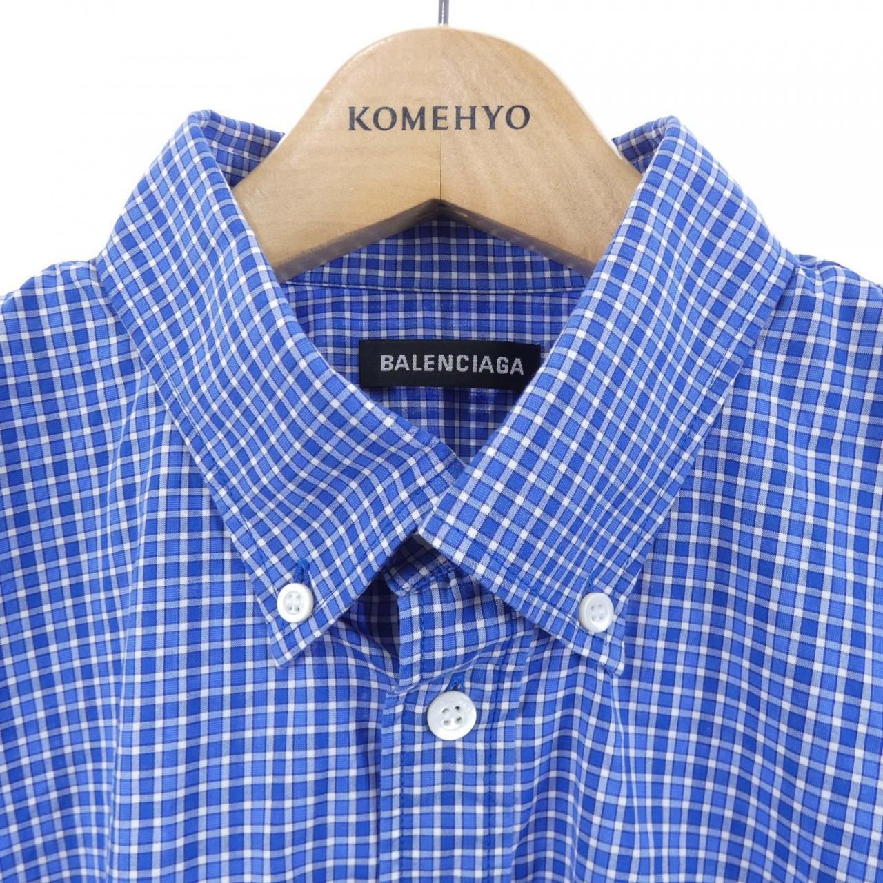 Balenciaga S Shirt White — view 5