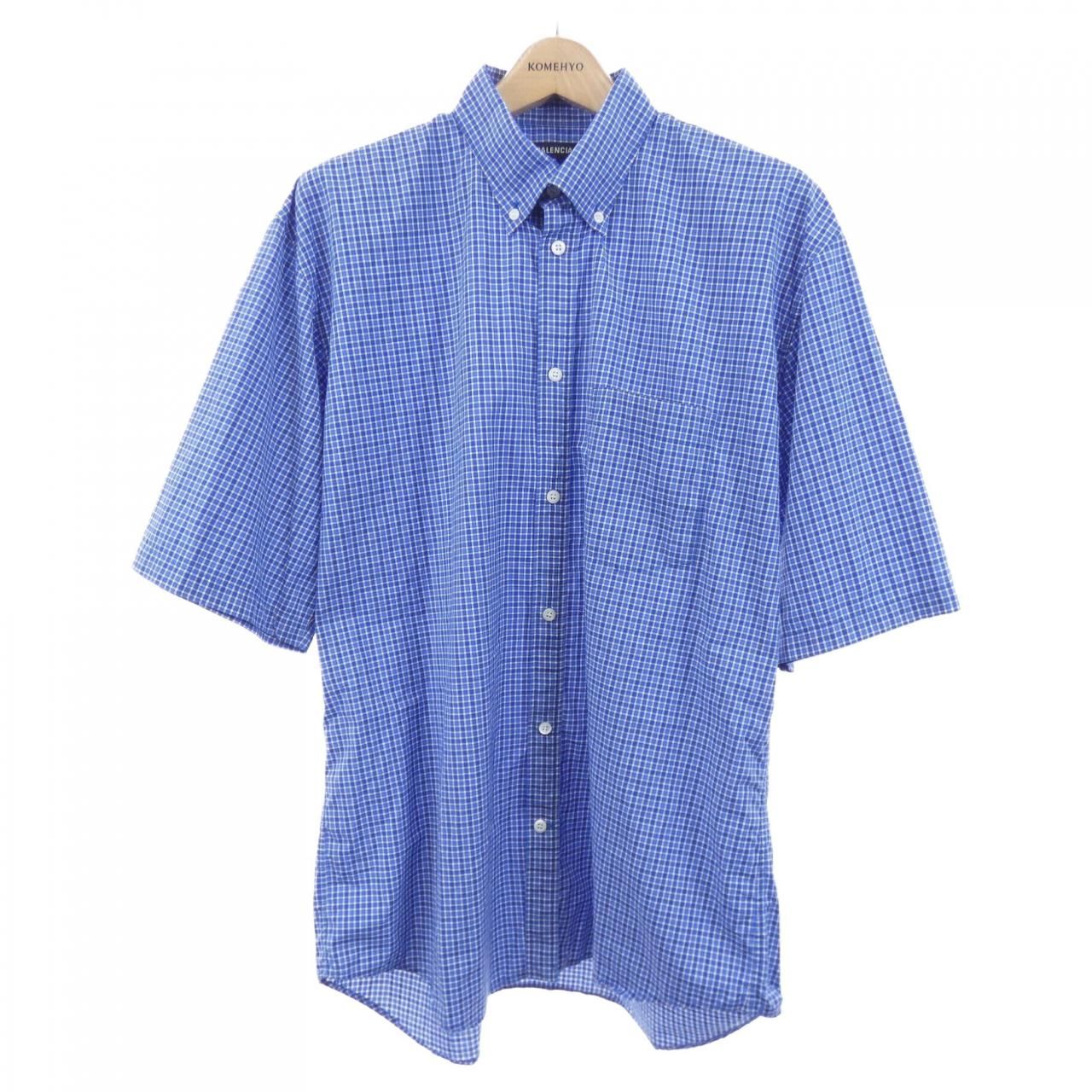 Balenciaga S Shirt White