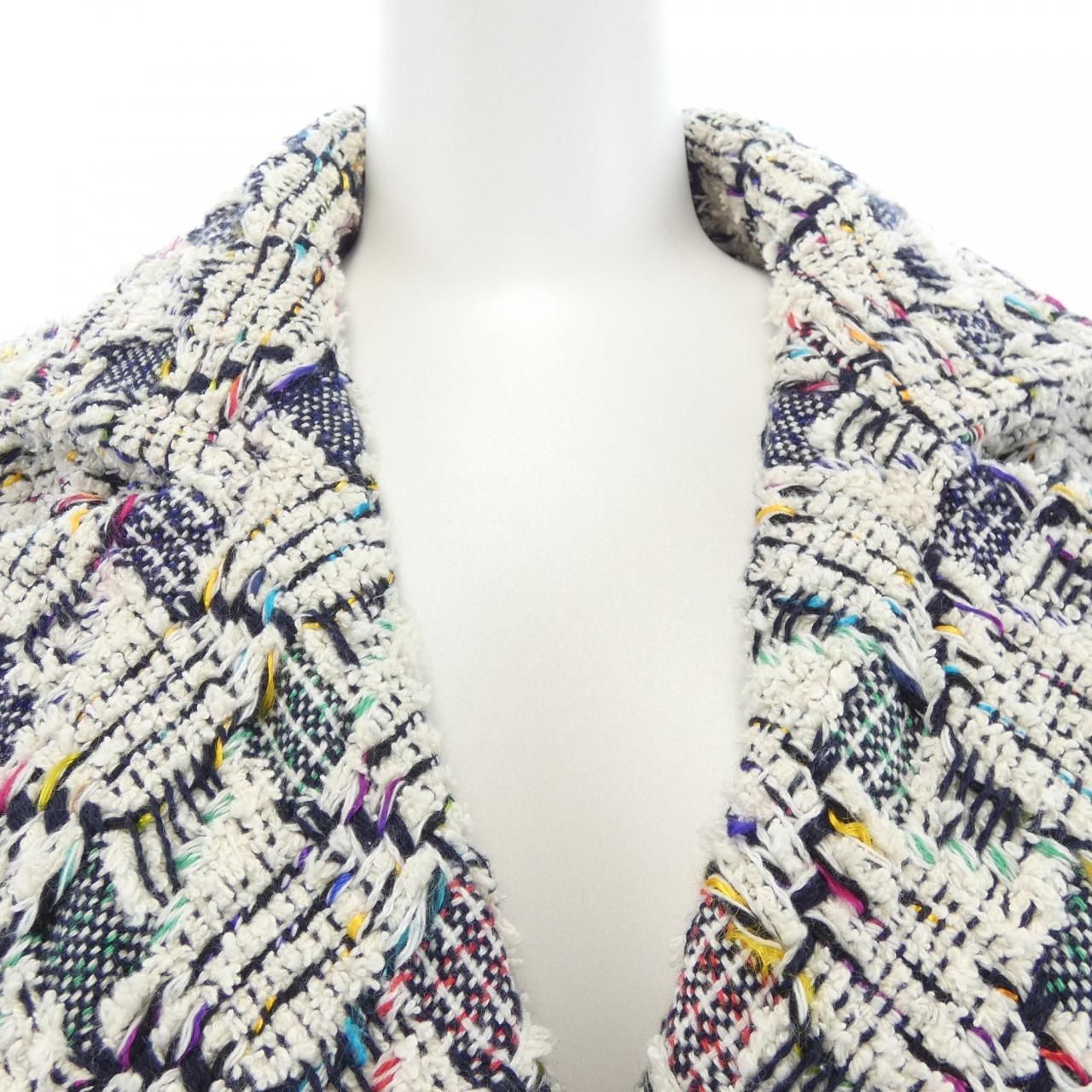 Chanel Jacket White — view 6