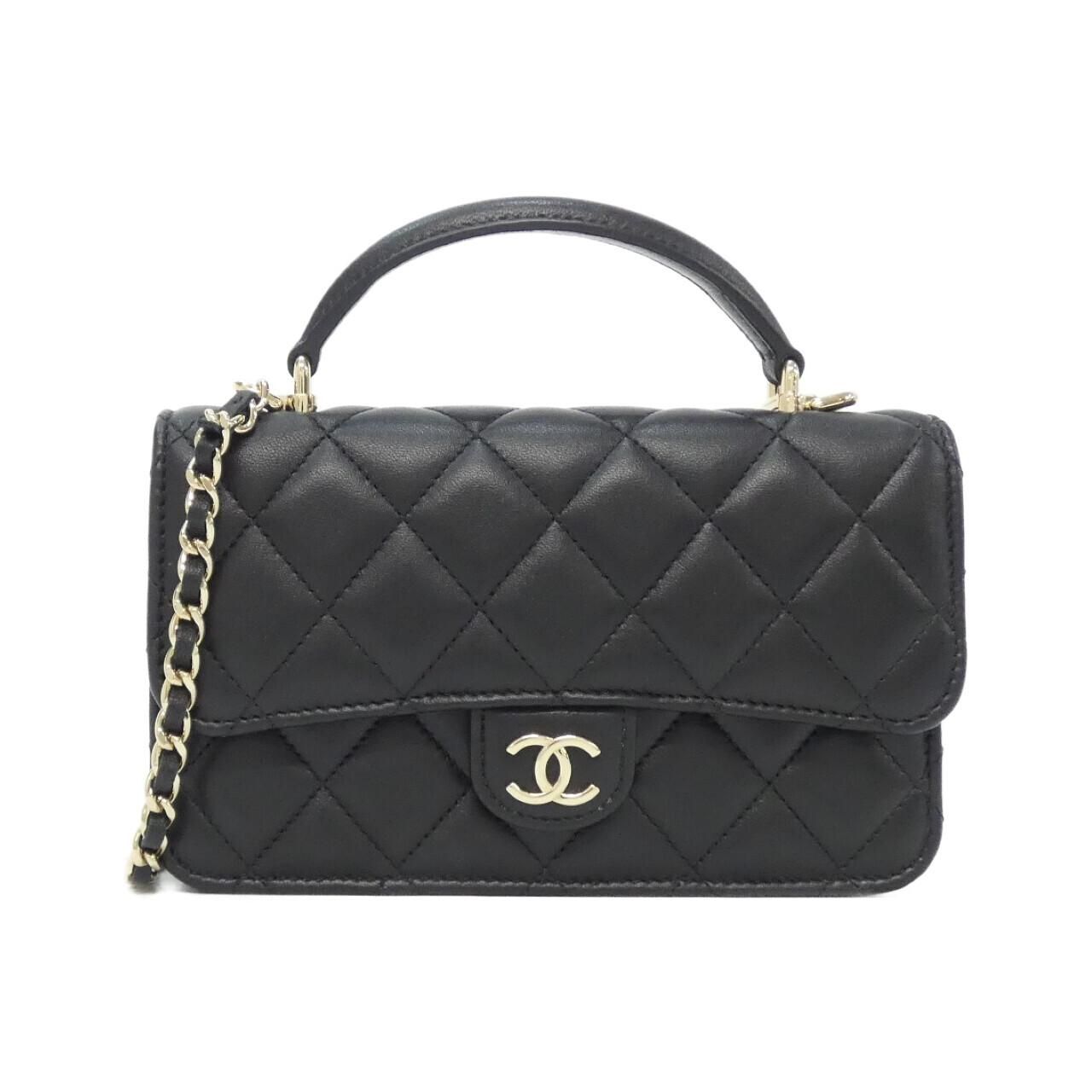 Chanel Phone Case Black