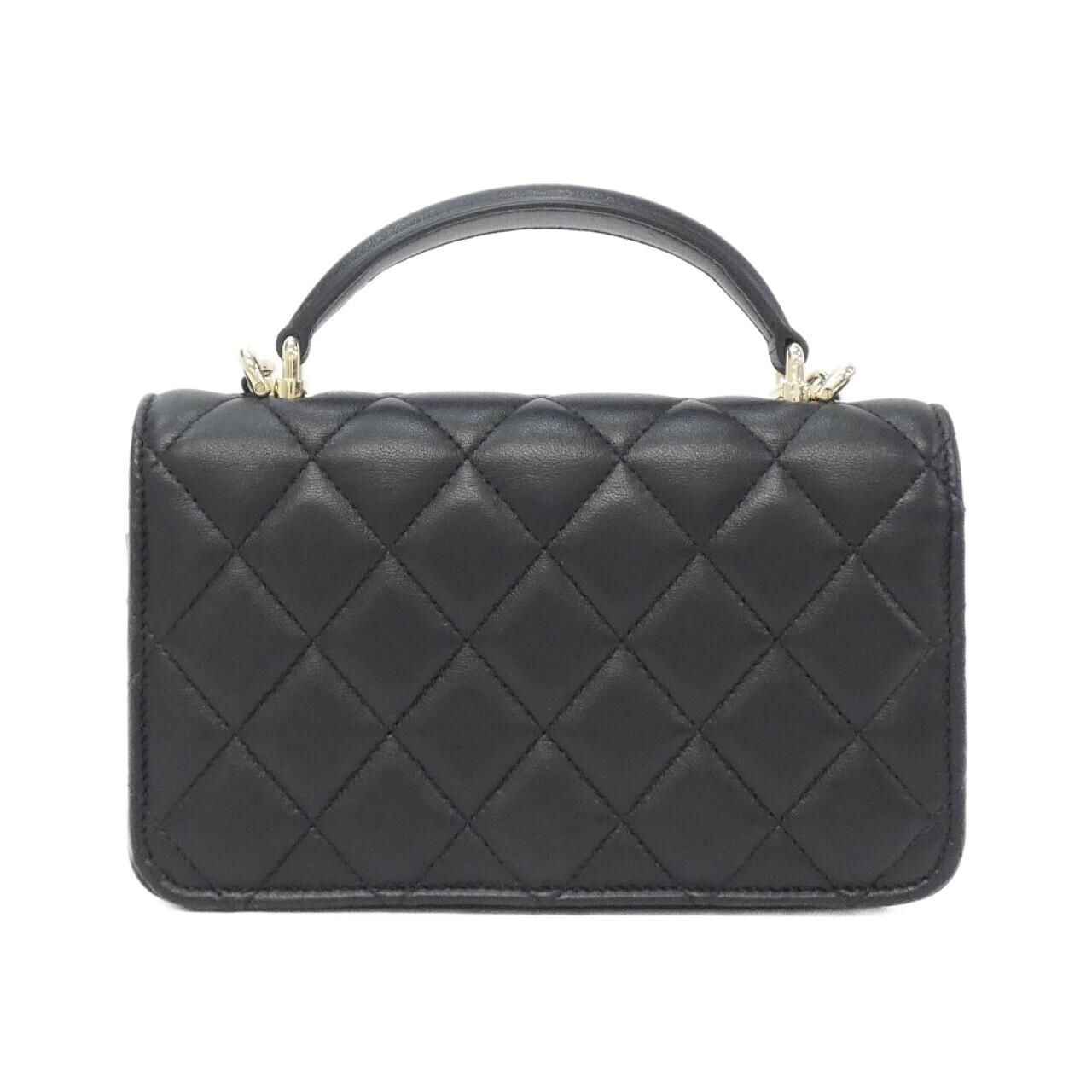 Chanel Phone Case Black — view 2