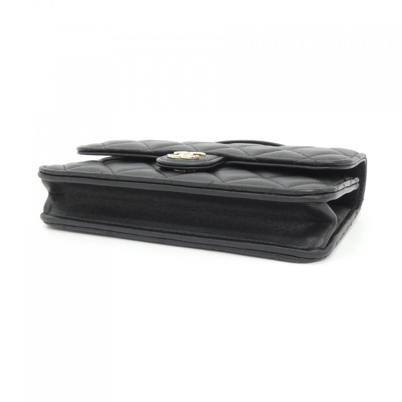 Chanel Phone Case Black — view 3