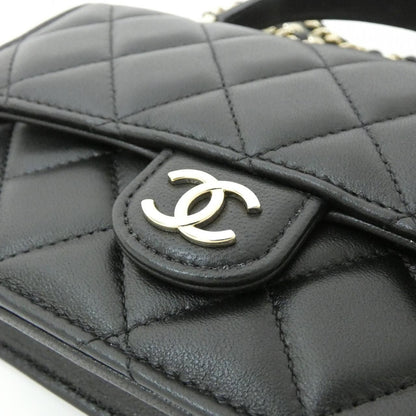 Chanel Phone Case Black — view 4