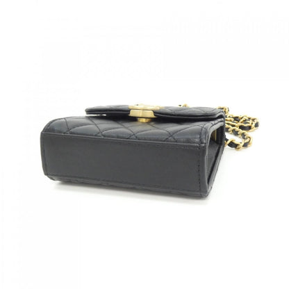 Chanel Chain Clutch Black — view 3