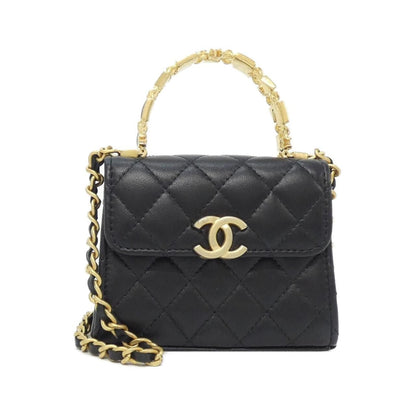 Chanel Chain Clutch Black
