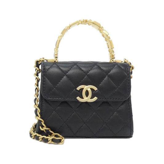 Chanel Chain Clutch Black