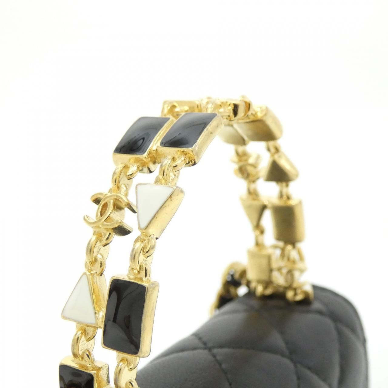Chanel Chain Clutch Black — view 5