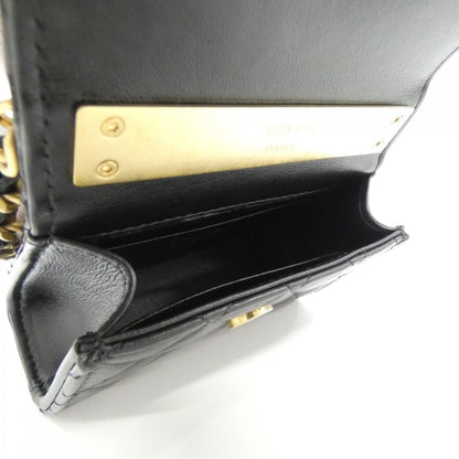 Chanel Chain Clutch Black — view 6