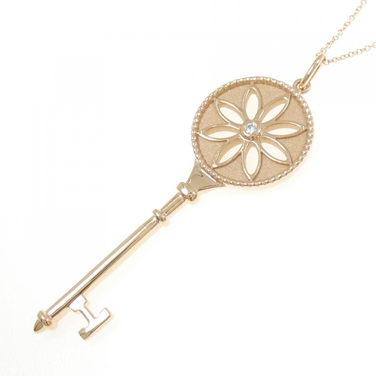 Tiffany & Co Daisy Key Necklace — view 3