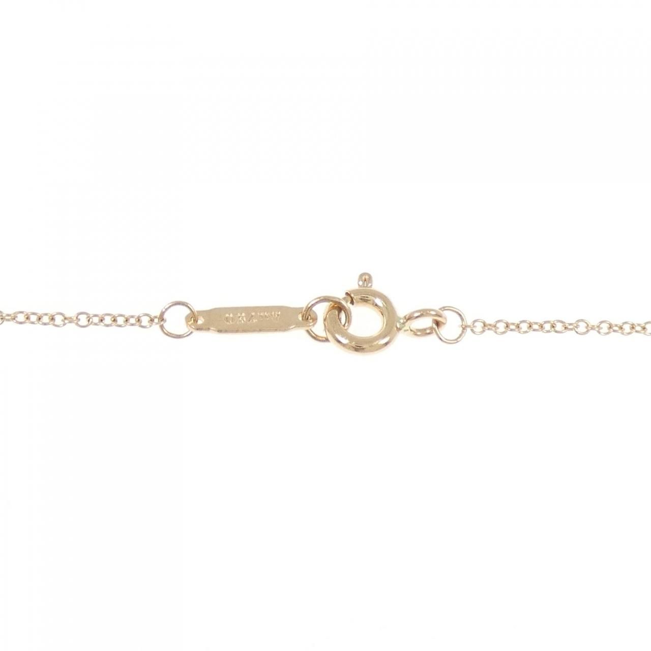 Tiffany & Co Daisy Key Necklace — view 5