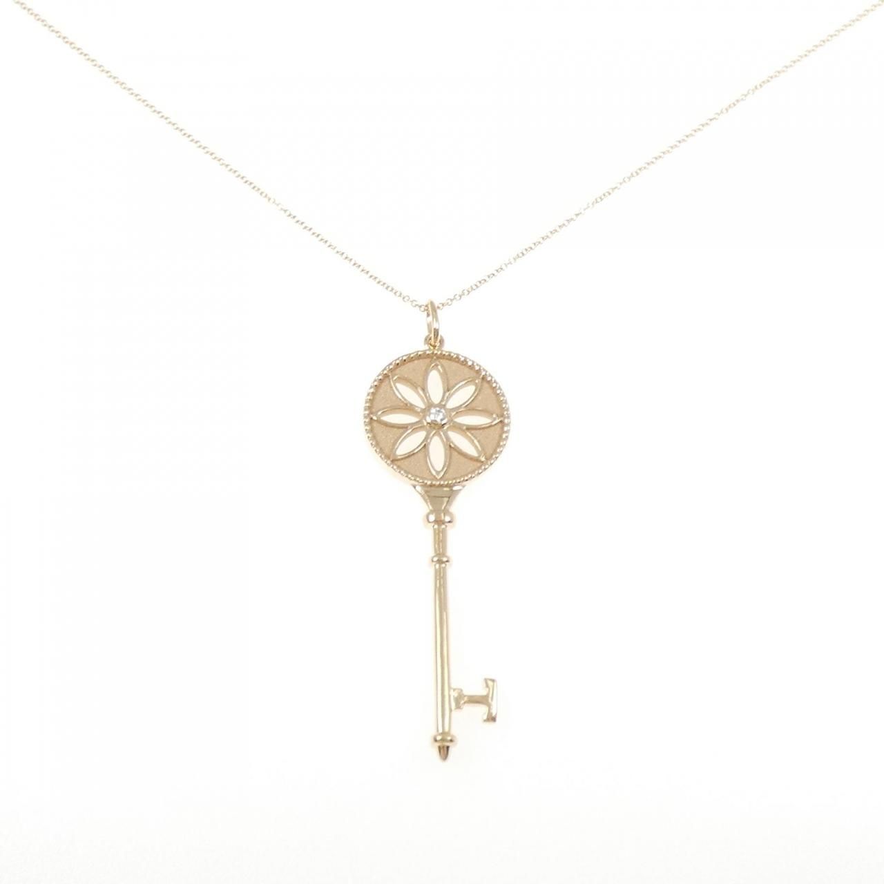Tiffany & Co Daisy Key Necklace