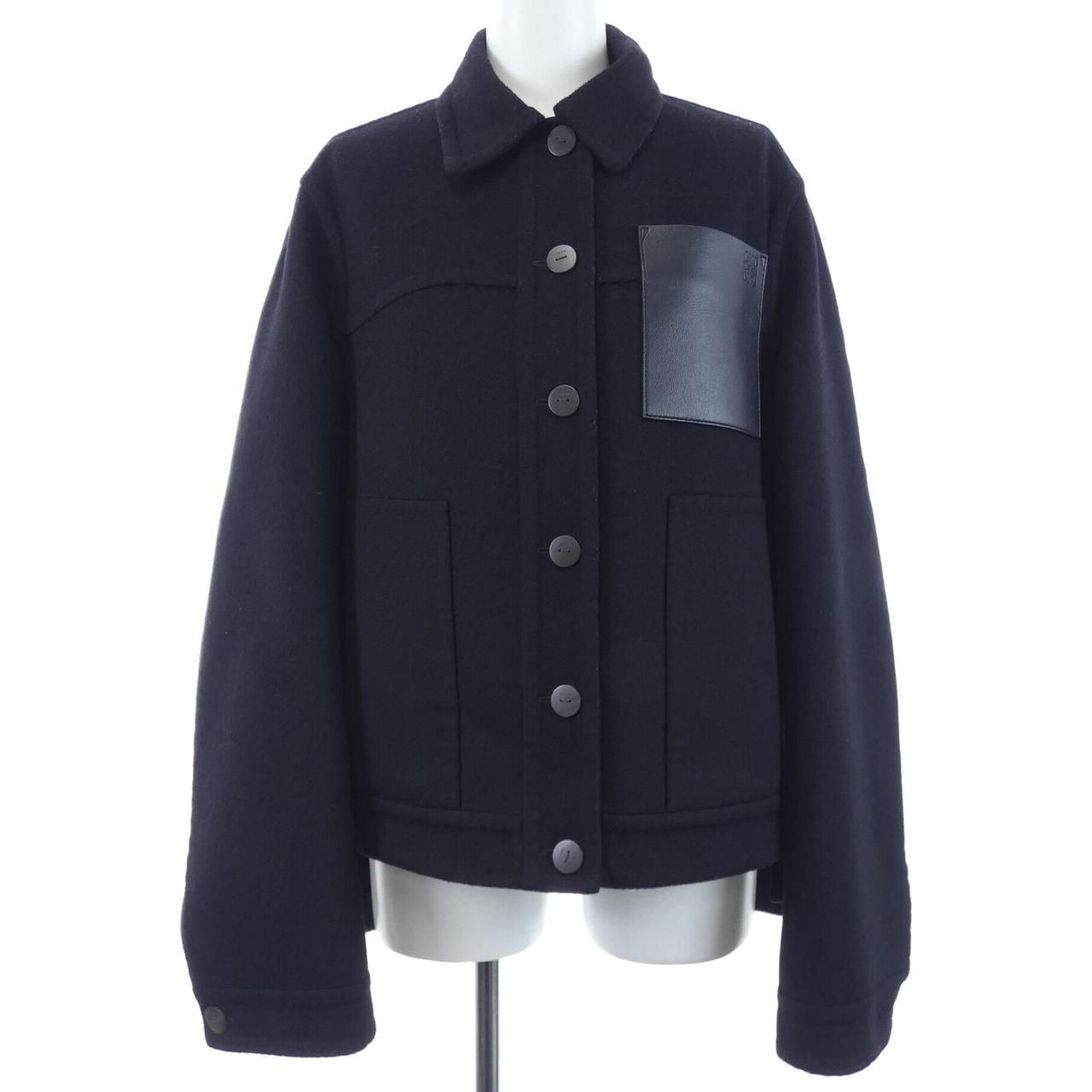 Loewe Workwear Jacket Anagram