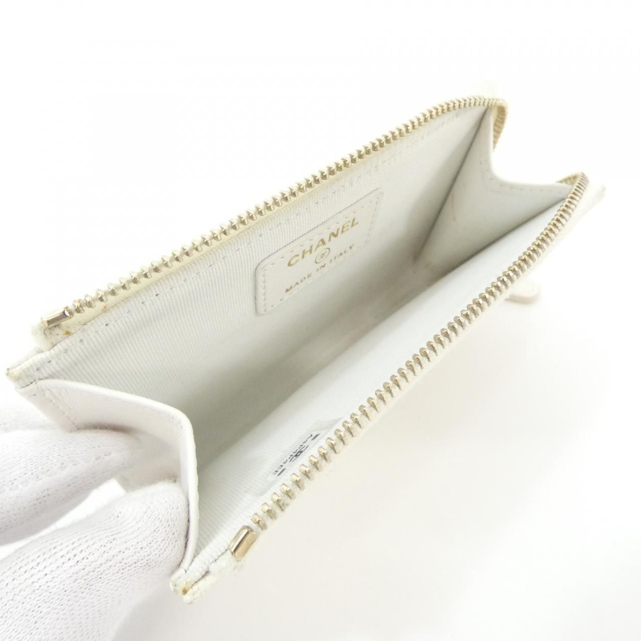 Chanel Timeless Classic Line Card Case — view 8