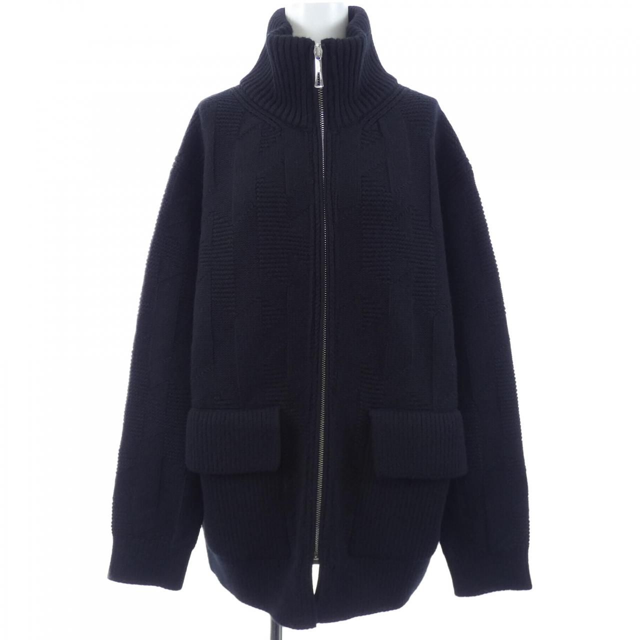 Hermes Motif Jacket Black