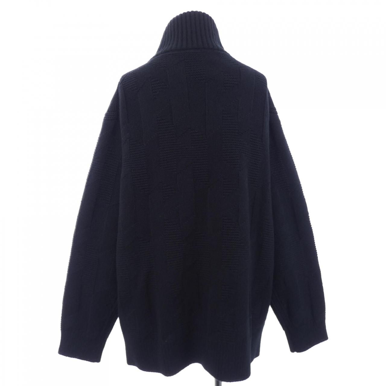 Hermes Motif Jacket Black — view 2