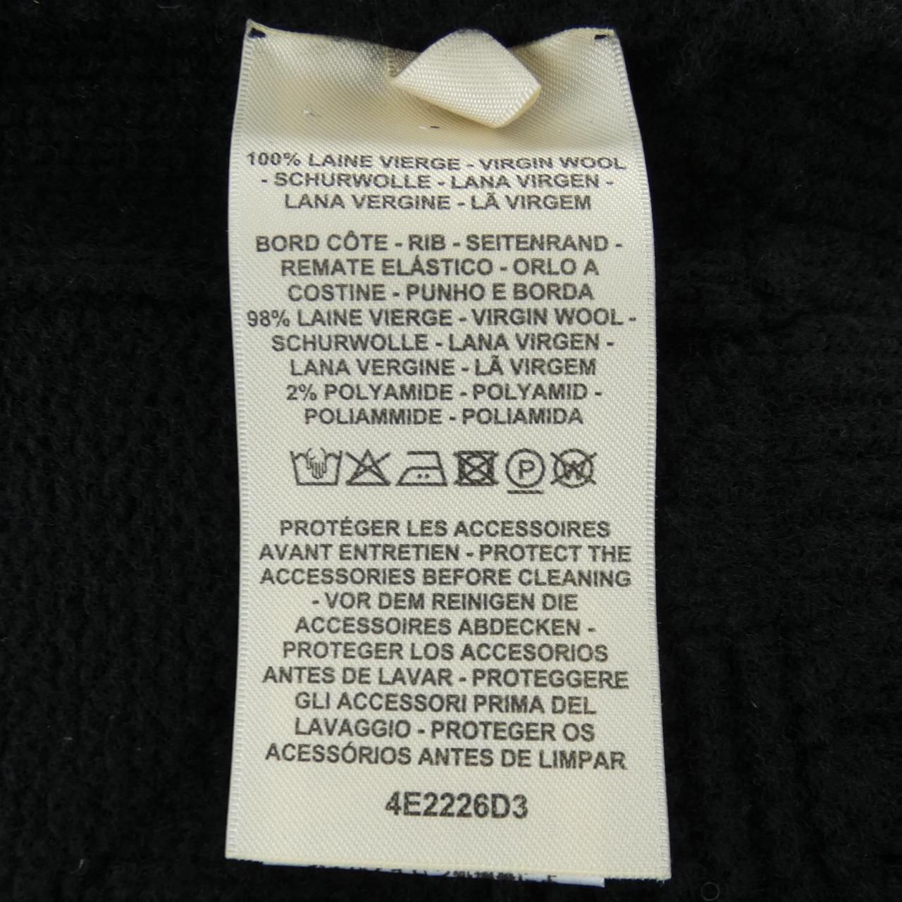 Hermes Motif Jacket Black — view 3