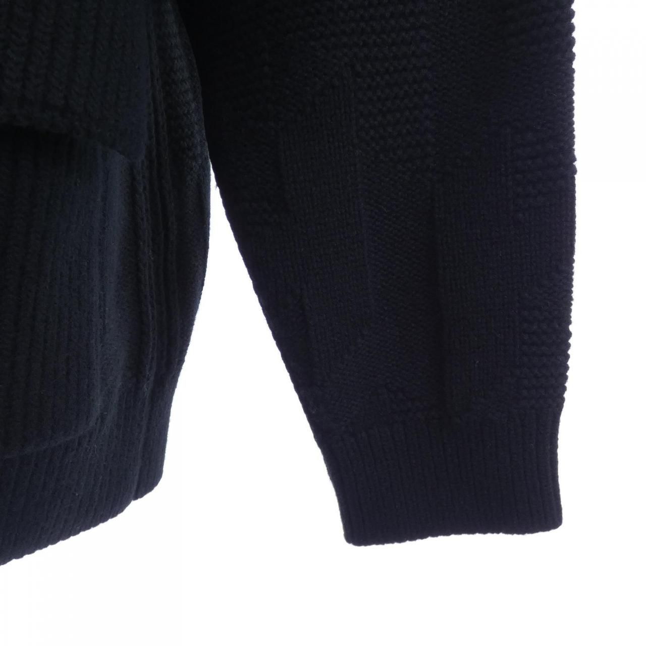 Hermes Motif Jacket Black — view 6