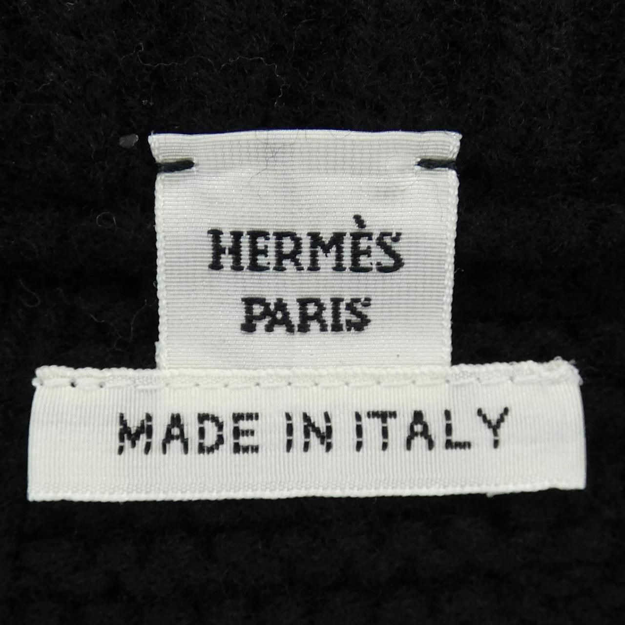 Hermes Motif Jacket Black — view 4