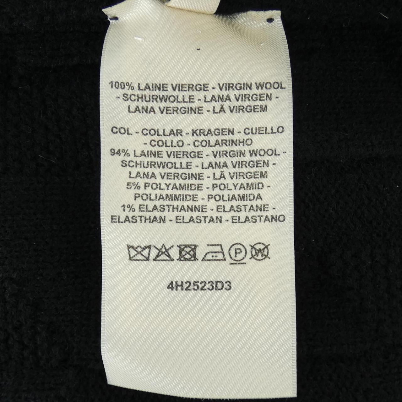 Hermes Motif Dress Black — view 3