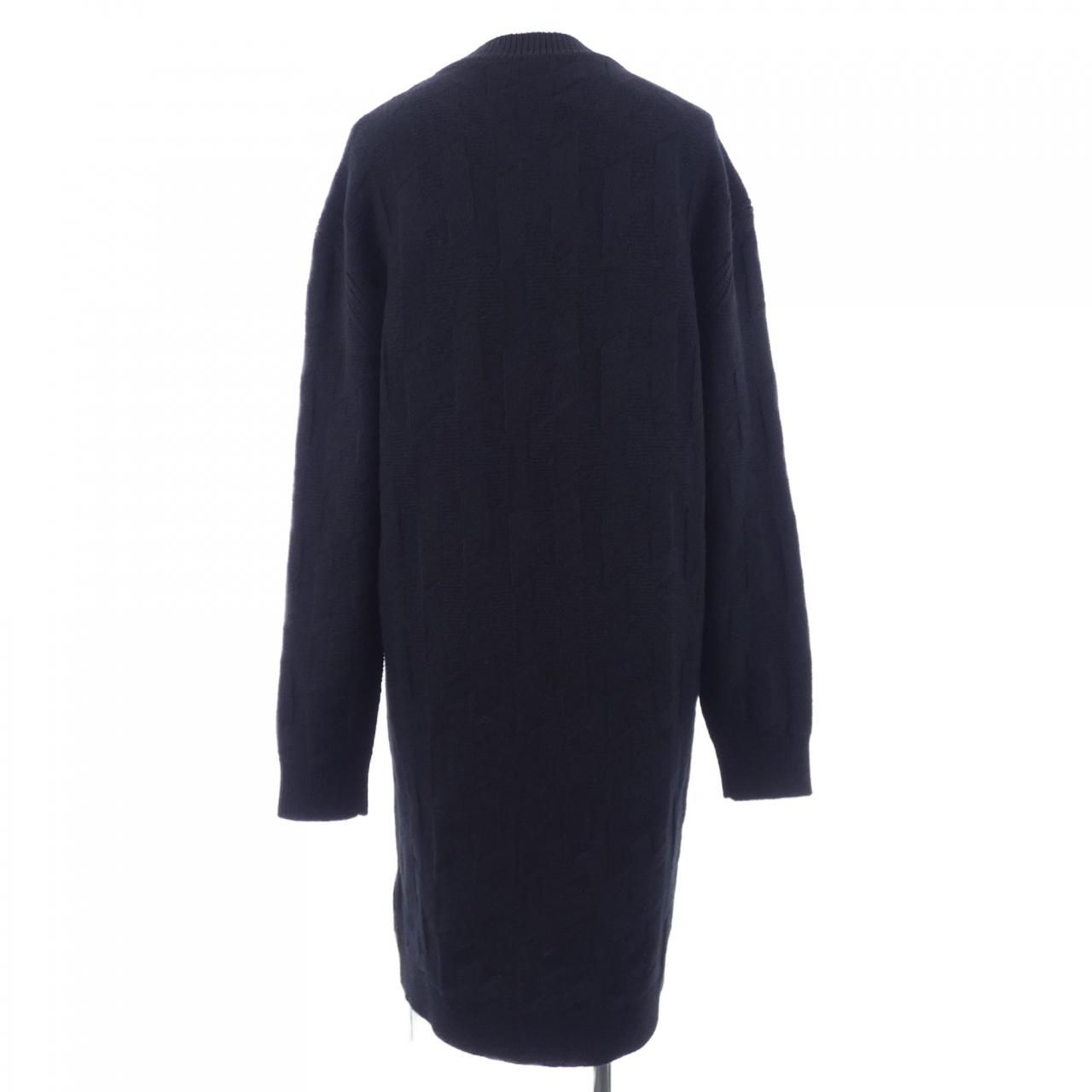 Hermes Motif Dress Black — view 2