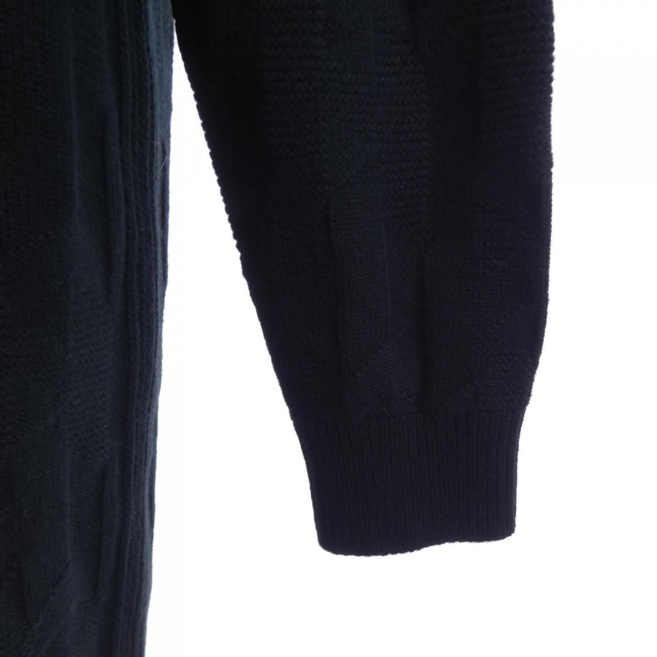 Hermes Motif Dress Black — view 6