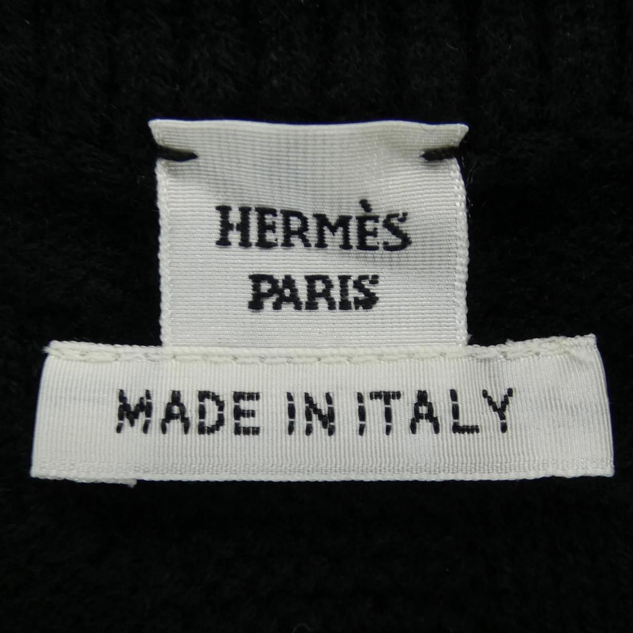 Hermes Motif Dress Black — view 4