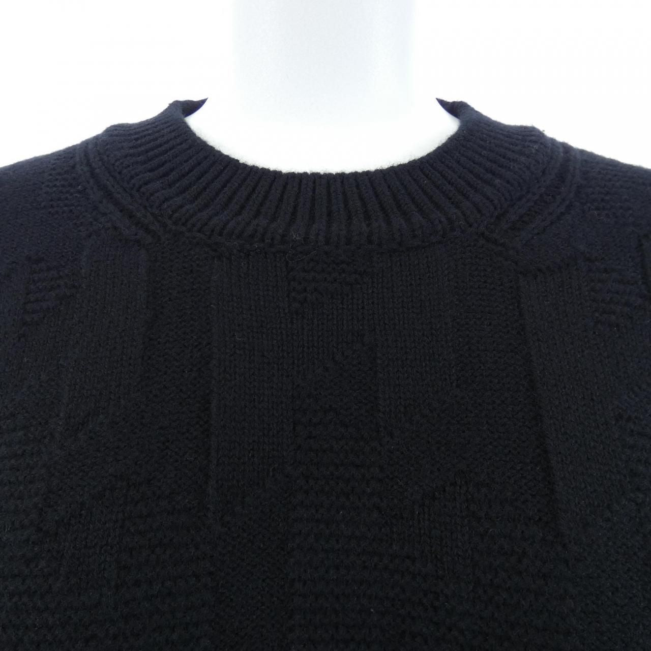 Hermes Motif Dress Black — view 5