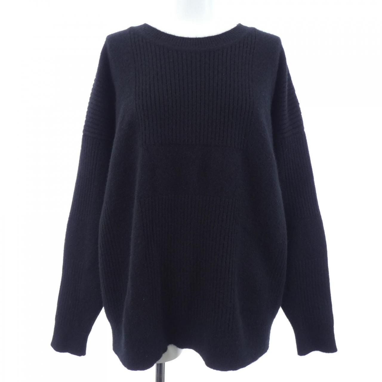 Hermes Knit Sweater Black