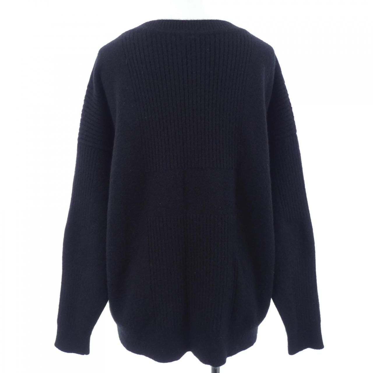 Hermes Knit Sweater Black — view 2